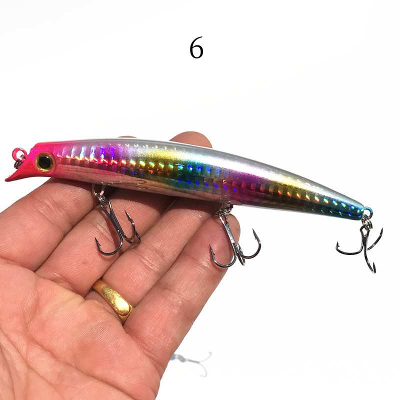 5 pc 12cm 12.5g popper fishing lure