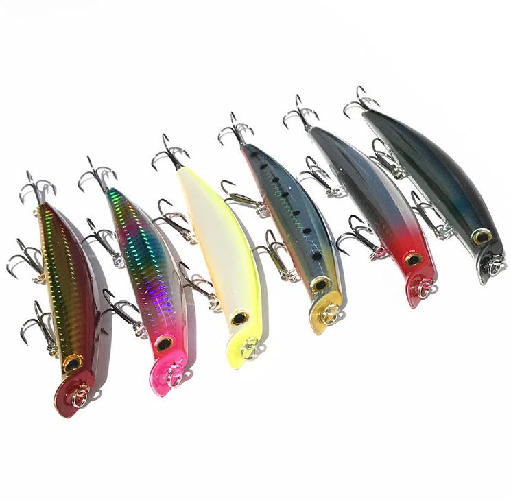 5 pc 12cm 12.5g popper fishing lure