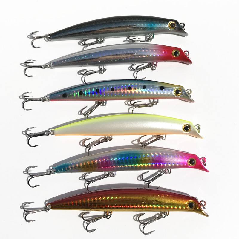 5 pc 12cm 12.5g popper fishing lure