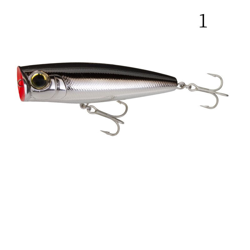 2pc 13cm 58g floating Popper lures