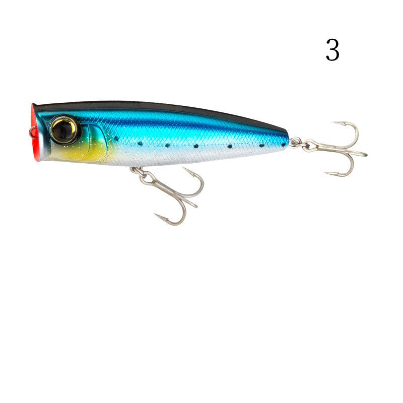 2pc 13cm 58g floating Popper lures