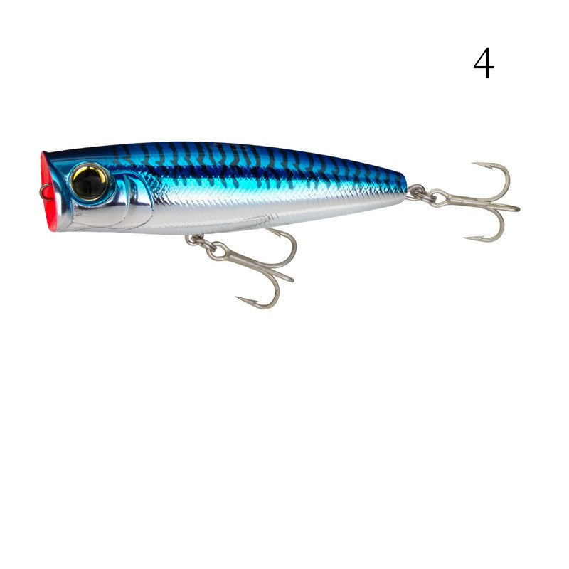 2pc 13cm 58g floating Popper lures