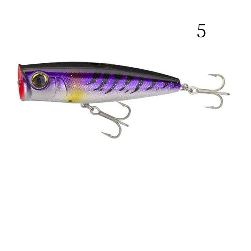 2pc 13cm 58g floating Popper lures