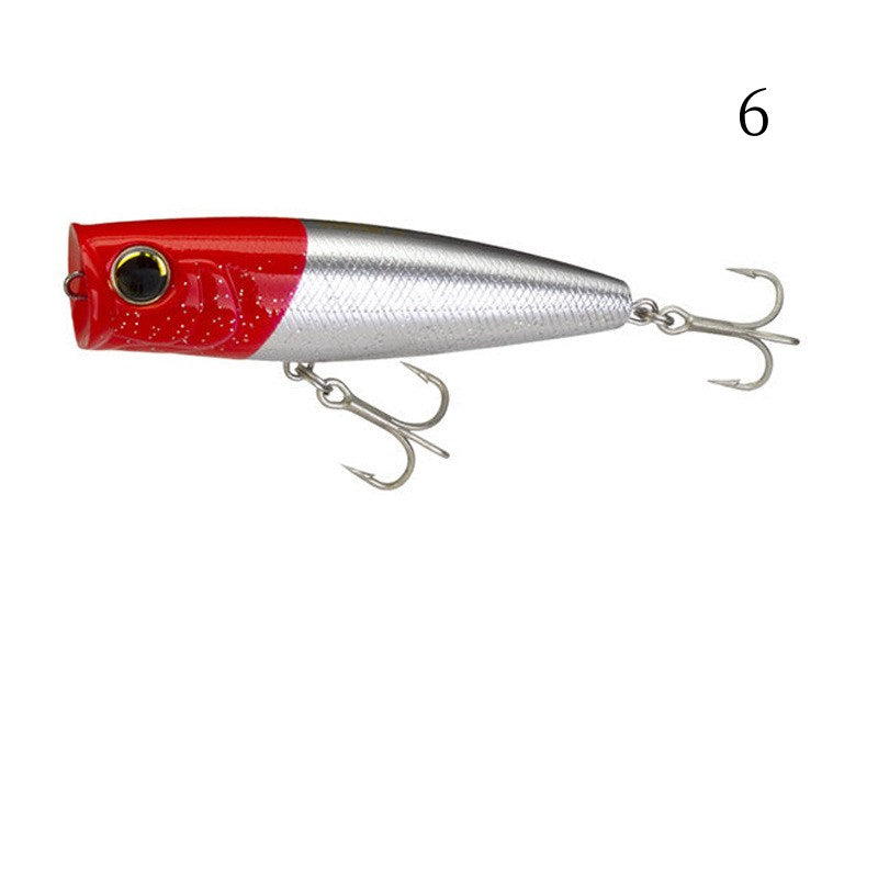 2pc 13cm 58g floating Popper lures