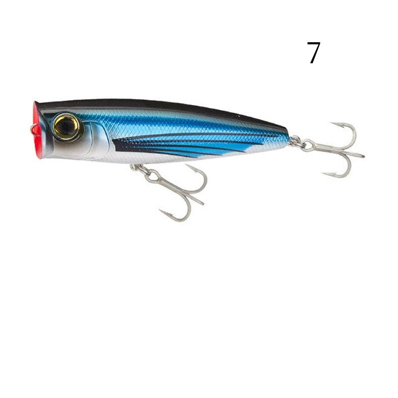2pc 13cm 58g floating Popper lures