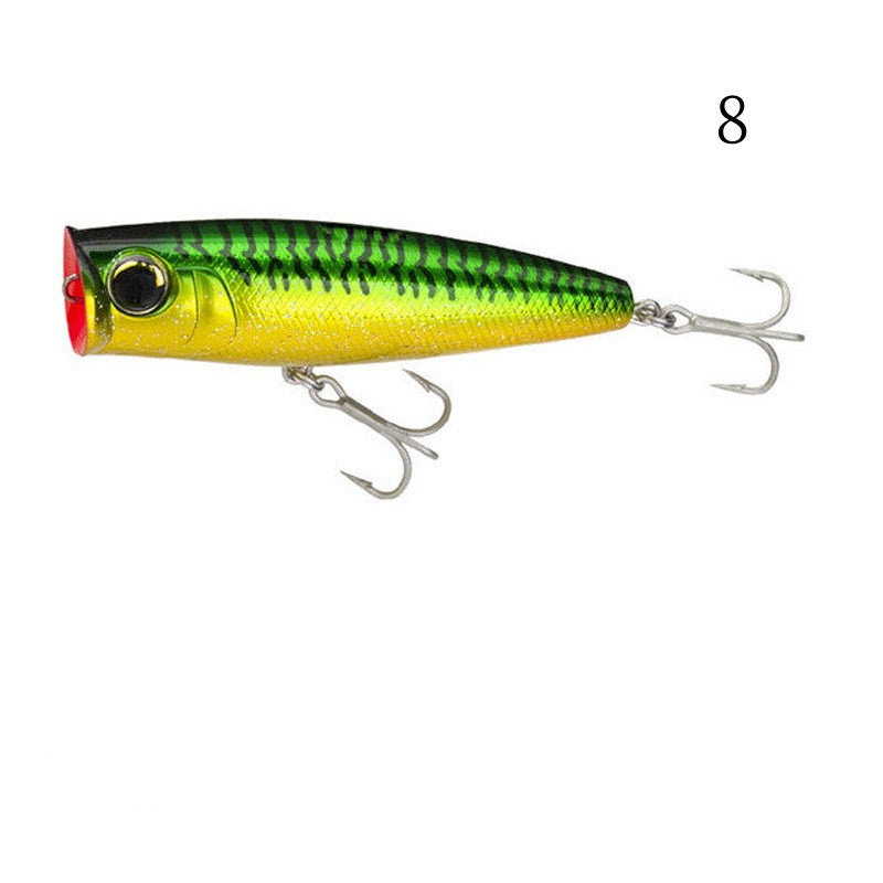 2pc 13cm 58g floating Popper lures