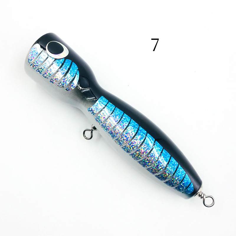 10 pcs 19cm 120g big fish lure sea popper lures
