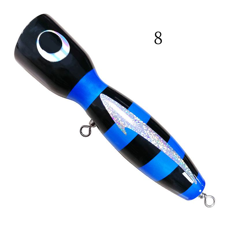 10 pcs 19cm 120g big fish lure sea popper lures