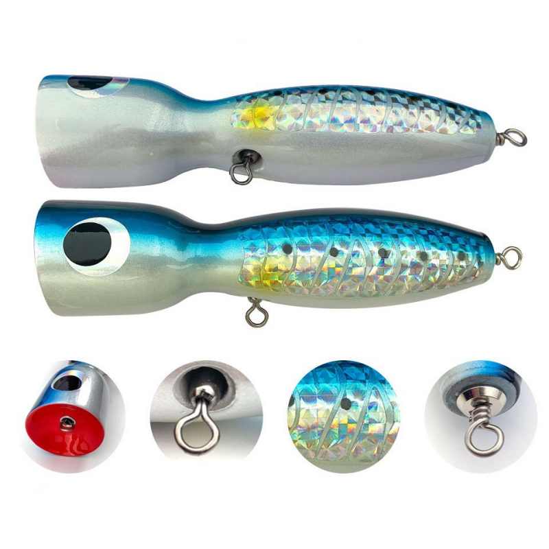 10 pcs 19cm 120g big fish lure sea popper lures