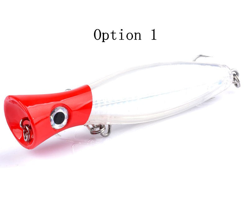 2 pcs 12.5cm 40g big fish lure sea popper lures