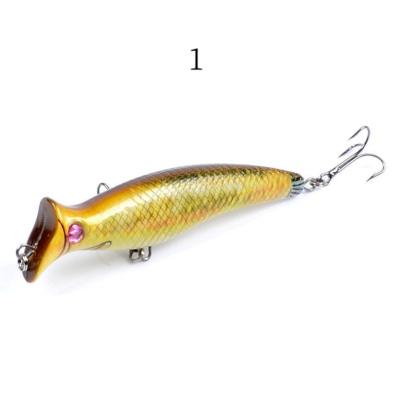 2 pcs 12.4cm 20.4g popper Fishing Lures