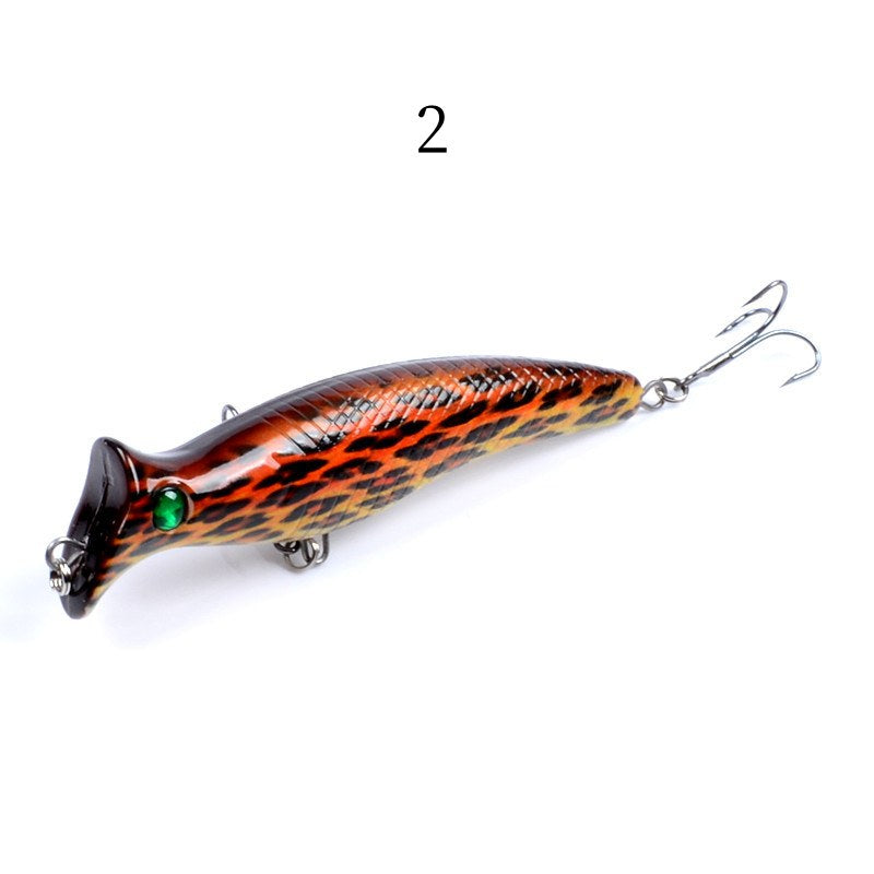2 pcs 12.4cm 20.4g popper Fishing Lures