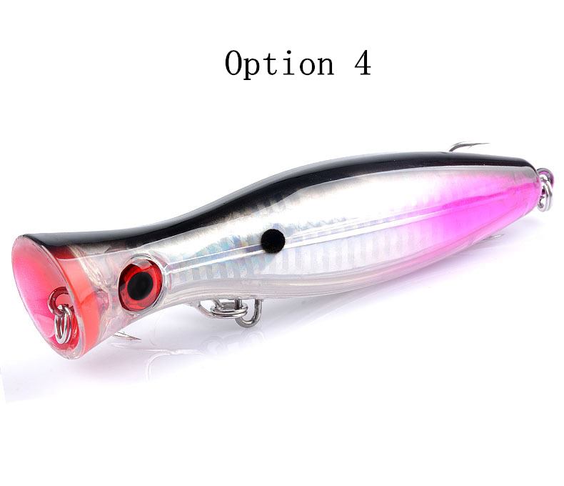 2 pcs 12.5cm 40g big fish lure sea popper lures