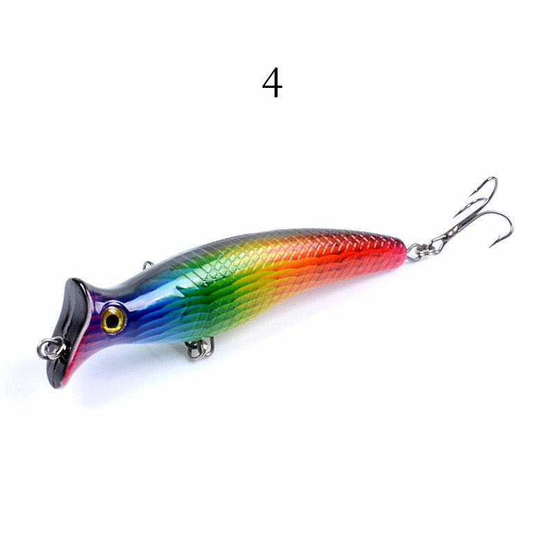 2 pcs 12.4cm 20.4g popper Fishing Lures
