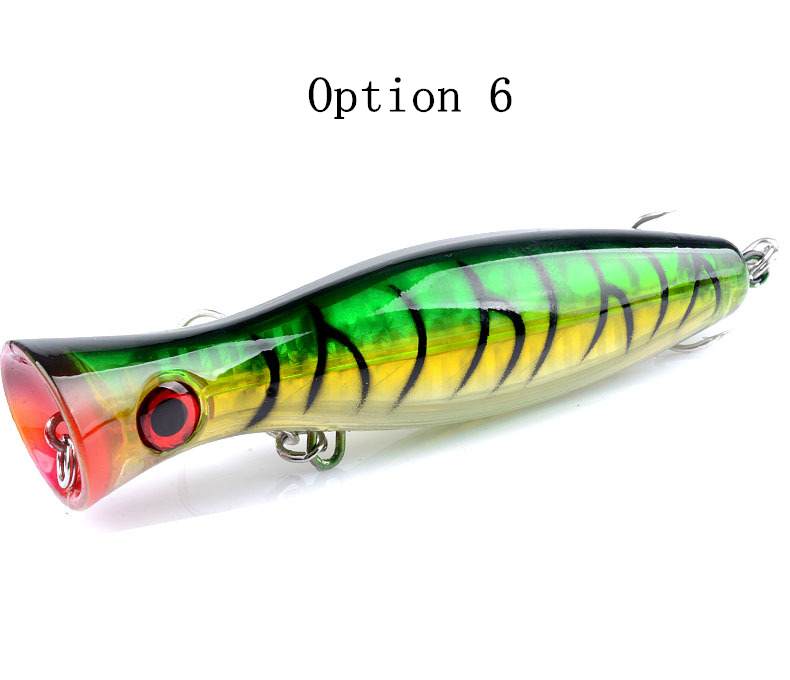 2 pcs 12.5cm 40g big fish lure sea popper lures