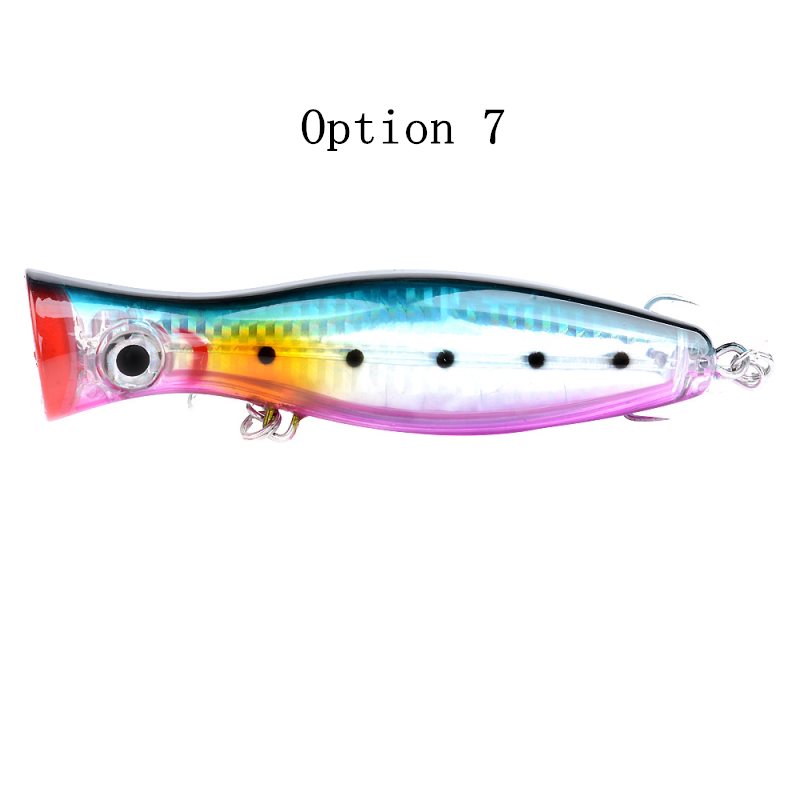 2 pcs 12.5cm 40g big fish lure sea popper lures