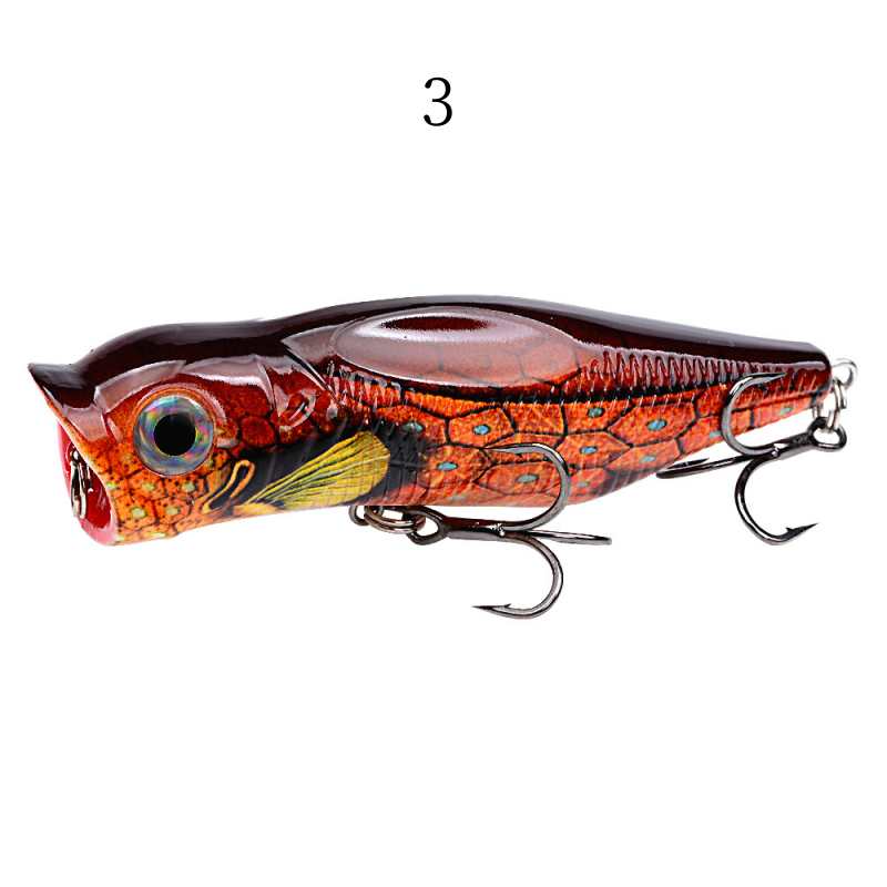 2pcs 8.9cm 16g popper Fishing Lures