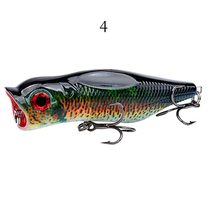 2pcs 8.9cm 16g popper Fishing Lures