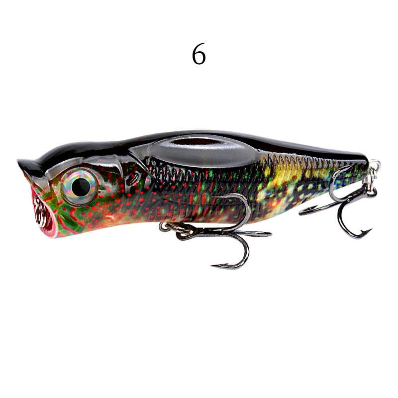 2pcs 8.9cm 16g popper Fishing Lures