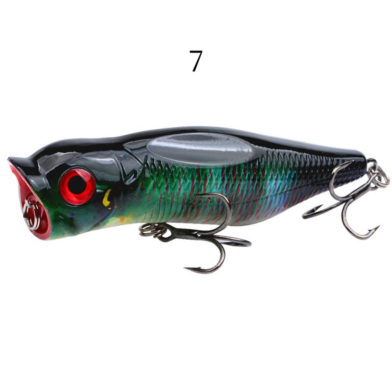 2pcs 8.9cm 16g popper Fishing Lures