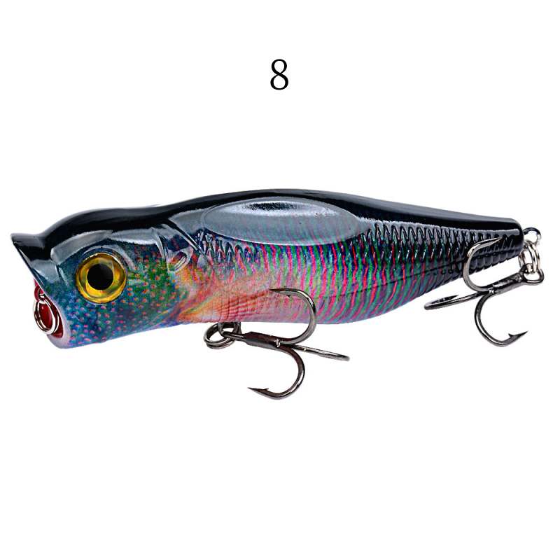 2pcs 8.9cm 16g popper Fishing Lures