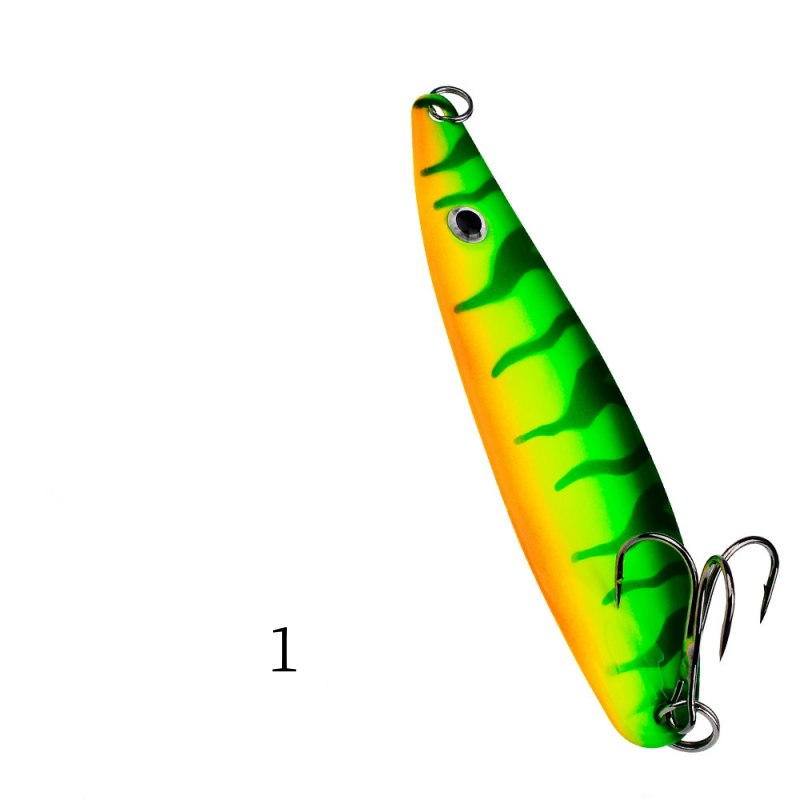 2pc 11.5cm 18.5g metal spoon lure