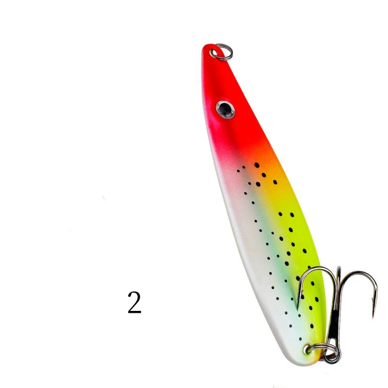 2pc 11.5cm 18.5g metal spoon lure