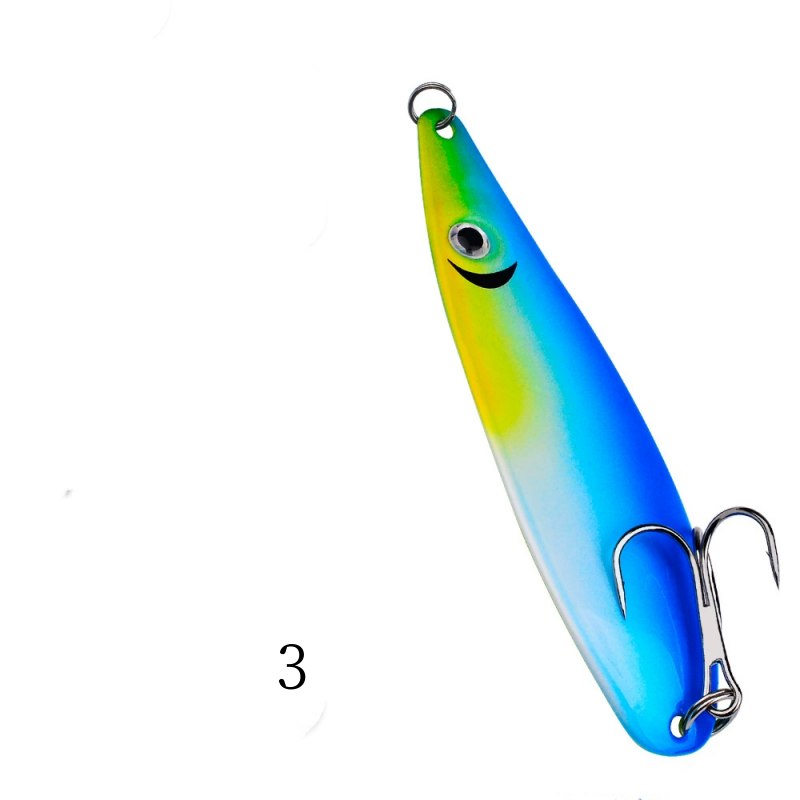 2pc 11.5cm 18.5g metal spoon lure