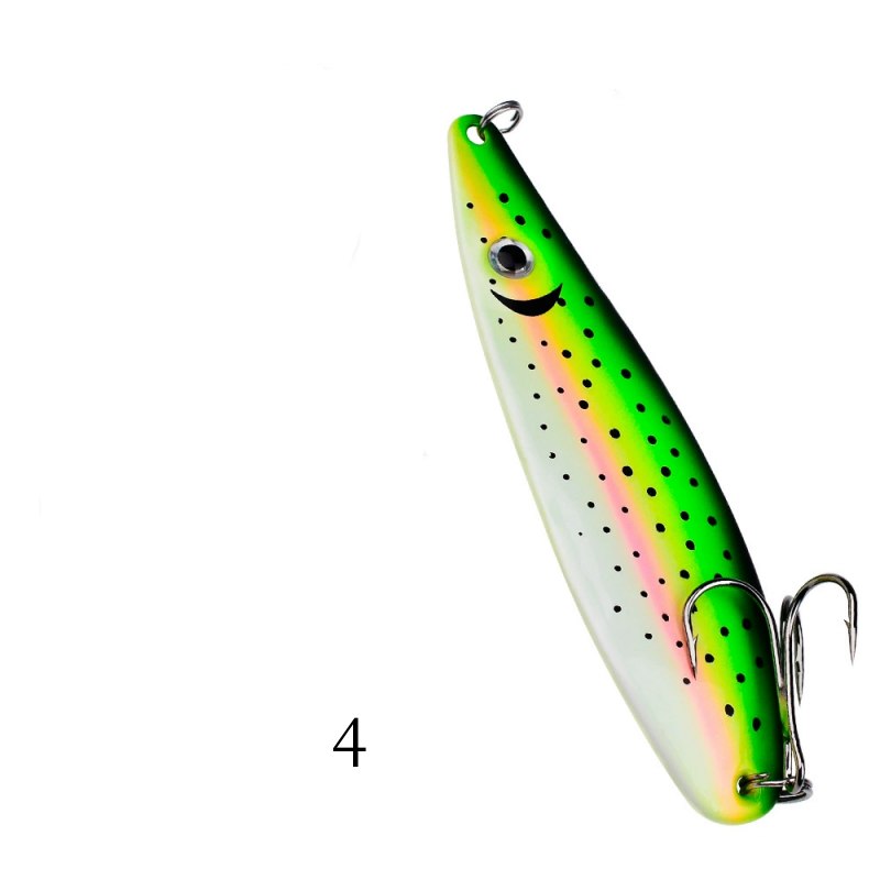 2pc 11.5cm 18.5g metal spoon lure