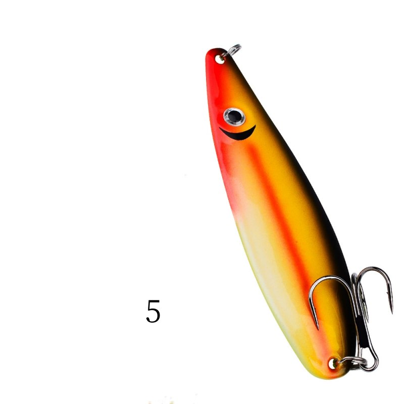 2pc 11.5cm 18.5g metal spoon lure