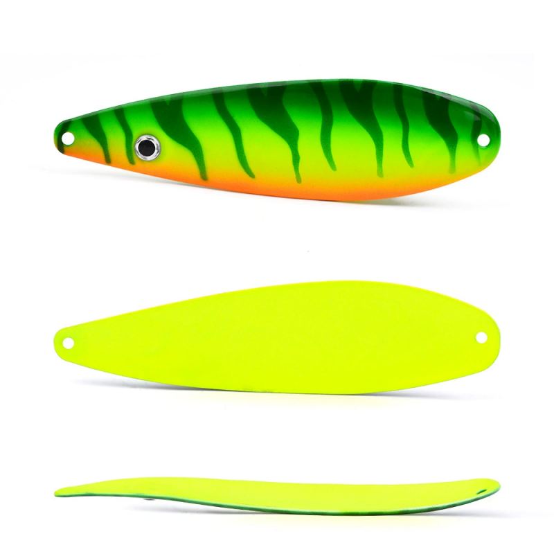 2pc 11.5cm 18.5g metal spoon lure