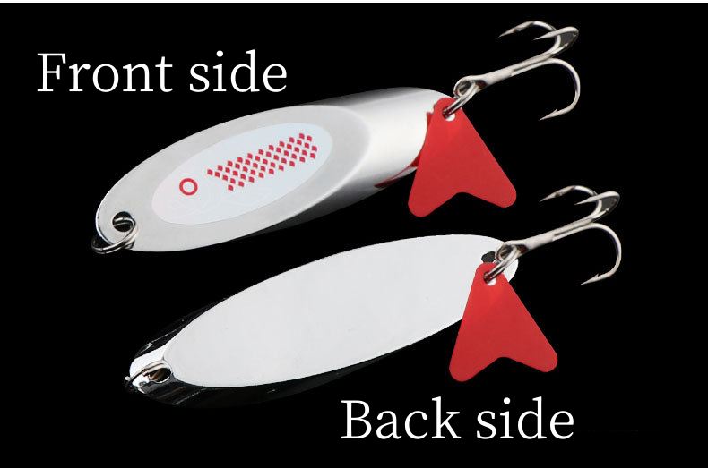 2pc 7g - 100g Slanted spoon lure manufacturing
