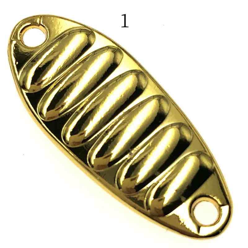 2 pcs Vibration Metal Spoon Bait