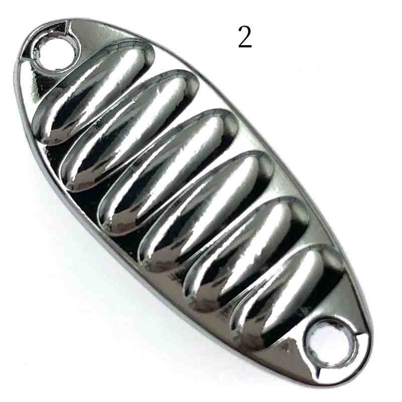 2 pcs Vibration Metal Spoon Bait