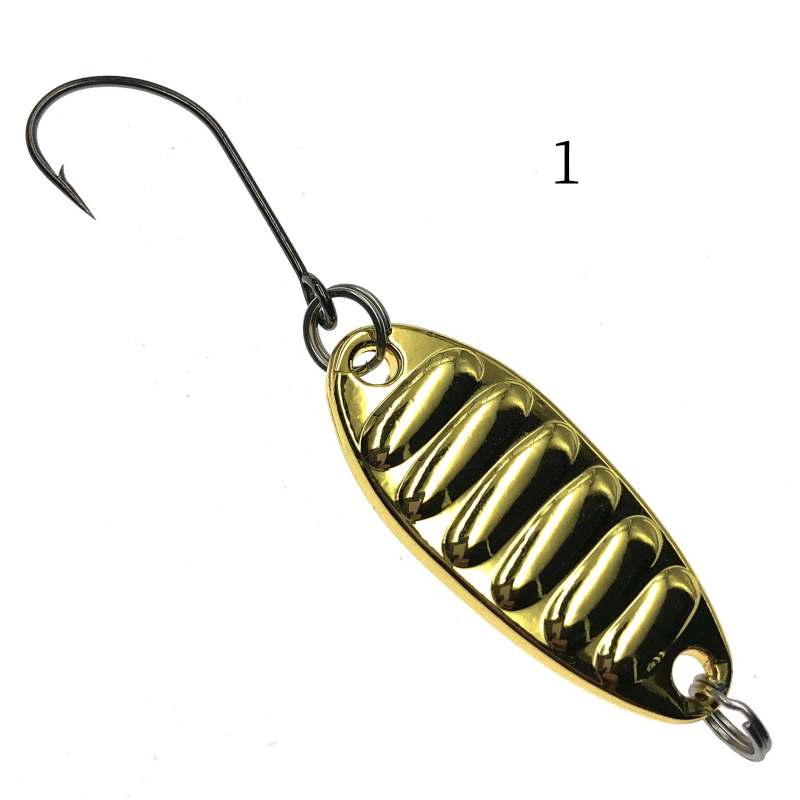 2 pcs Vibration Metal Spoon Bait