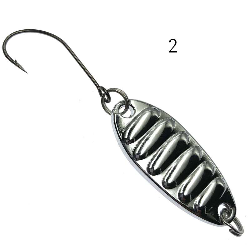2 pcs Vibration Metal Spoon Bait