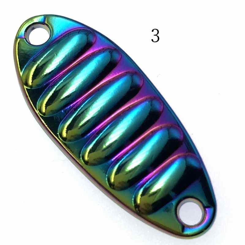 2 pcs Vibration Metal Spoon Bait