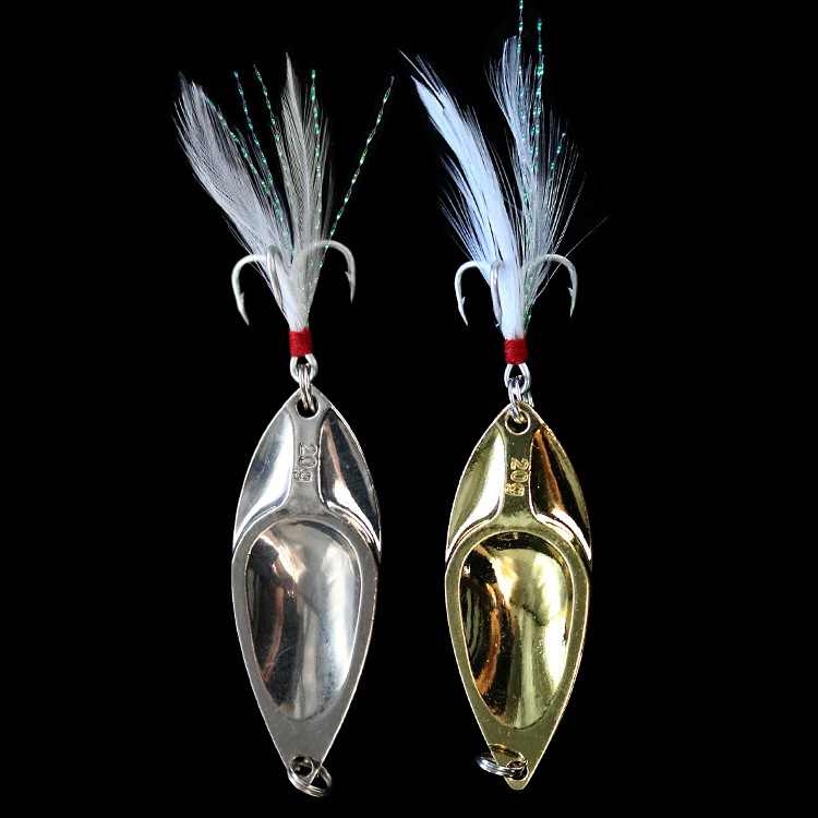 10 pcs 3/5/7/10/15/20g metal spoon fishing lure