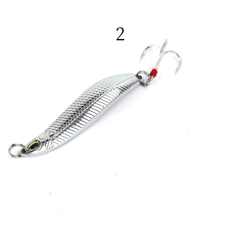 2pc 7/10/15/20g metal spoon lure
