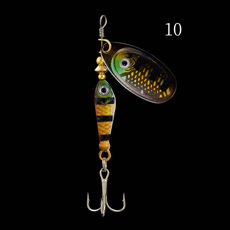 2 pc 7cm 9g metal spinnerbait wholesale
