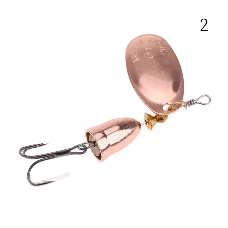 5 pc 4/5/6/9/10/16/19g Wholesale bionic spoon fish lure spinner
