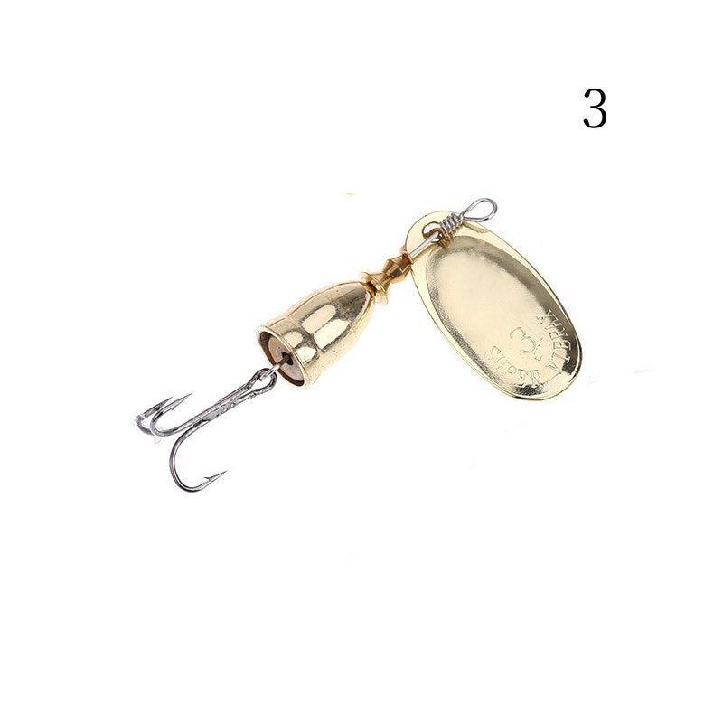 5 pc 4/5/6/9/10/16/19g Wholesale bionic spoon fish lure spinner