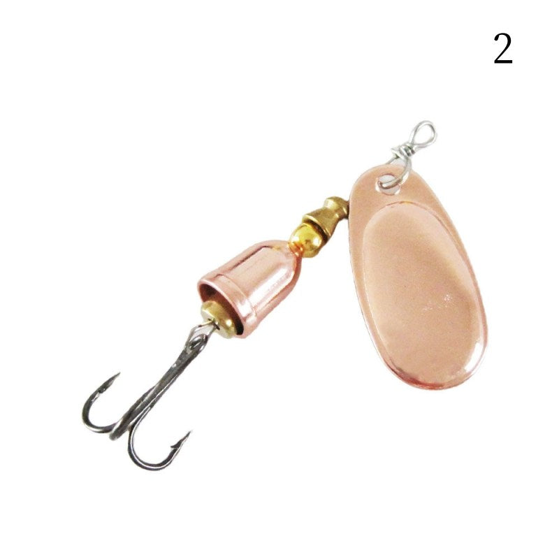 5 pc 8g 10g 12.5g bionic spoon fish lure spinner from china