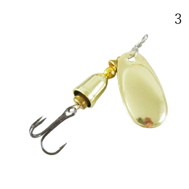 5 pc 8g 10g 12.5g bionic spoon fish lure spinner from china