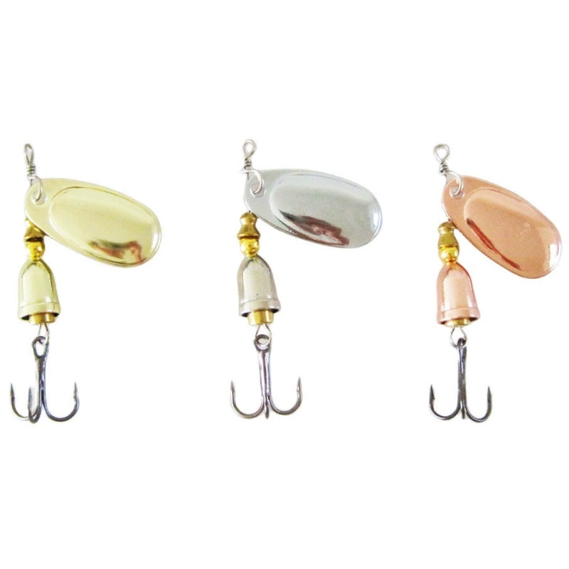 5 pc 8g 10g 12.5g bionic spoon fish lure spinner from china