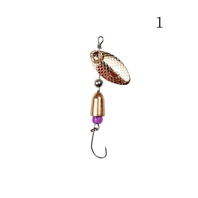 5 pc 3.5g 5.5g bionic spoon china lure