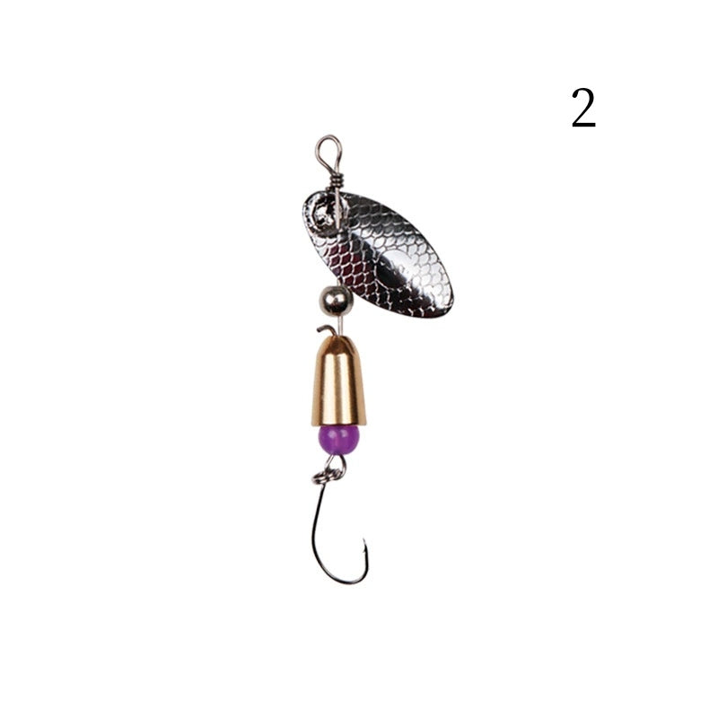 5 pc 3.5g 5.5g bionic spoon china lure