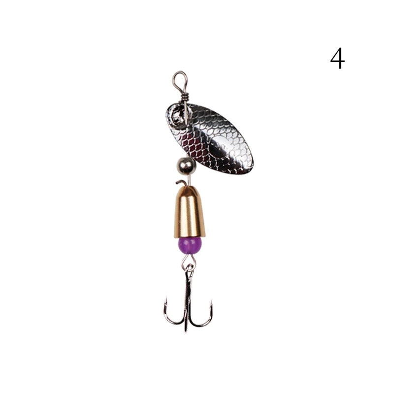 5 pc 3.5g 5.5g bionic spoon china lure