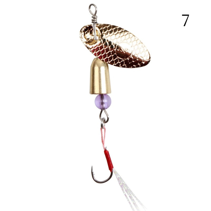 5 pc 3.5g 5.5g bionic spoon china lure