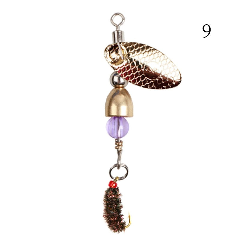 5 pc 3.5g 5.5g bionic spoon china lure